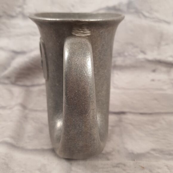 Vintage Playboy Carson Pewter Drinking Horn Mug Tavern Beer Tankard - Picture 4 of 9